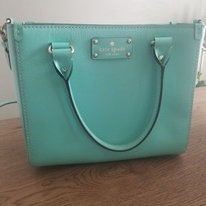 Kate Spade Tiffany Blue Handbag